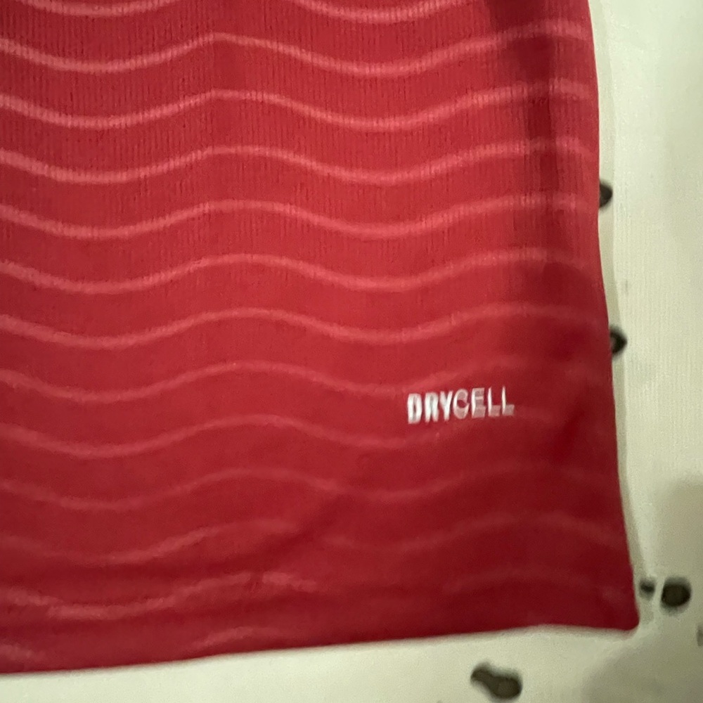 Puma Red Portugal Soccer Jersey with Green Trim and White Accents - Picture 6 of 11